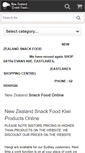 Mobile Screenshot of newzealandsnackfood.net.au